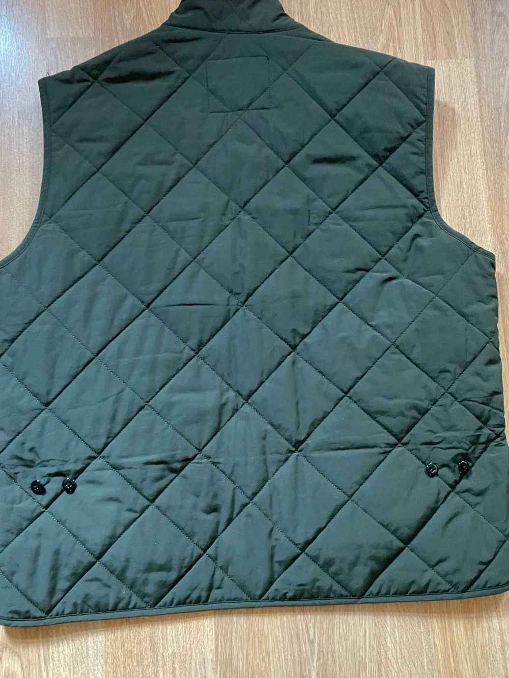 J. Crew classic quilted
